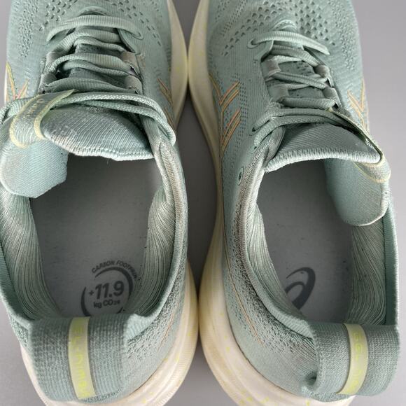 Asics Gel-Nimbus 26 Womens Size 8 Green White Athletic Running Shoes Sneaker GUC - Picture 8 of 9